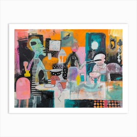 'The Kitchen' 1 Art Print