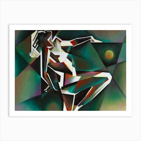 Neo Deco 30 07 23 (2023) (3 4 Ratio) Art Print