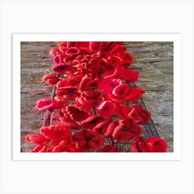 Poppies For Remembrance Art Print