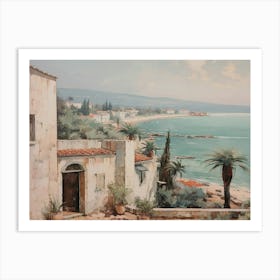 Aegean Coast Art Print