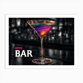 Open Bar ¹ Art Print