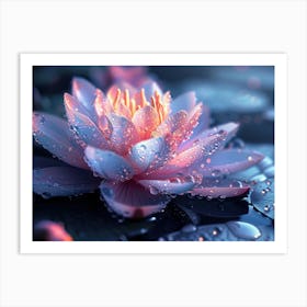 Lotus Flower 40 Art Print