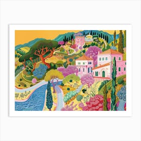 Italia Art Print