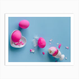 Easter Eggs 268 Art Print