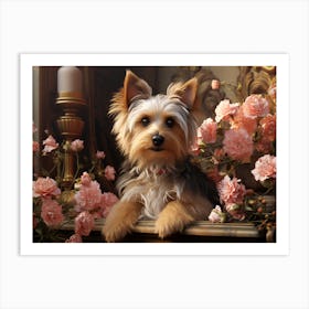 Yorkshire Terrier 2 Art Print