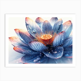 Lotus Flower 95 Art Print