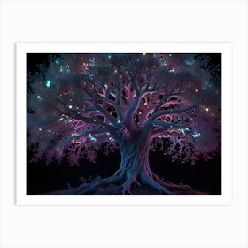 Tree Of Life 14 Art Print