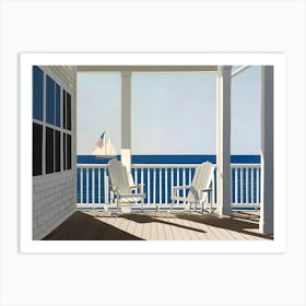 'The Porch' Art Print