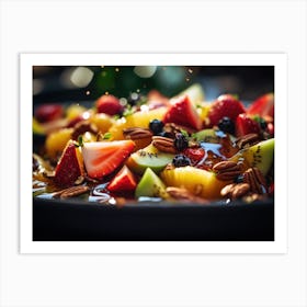 Fruit Salad Art Print