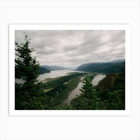 Columbia River Gorge Art Print