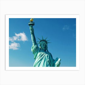 Statue Of Liberty Art Print