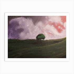 Dreaming Art Print