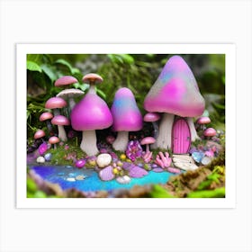 Fairy Garden 3 Art Print