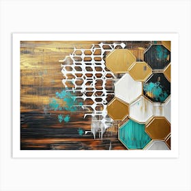 Abstract Painting 15 Art Print