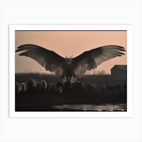 Habitat (II) Art Print