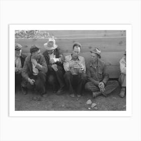 Untitled Photo, Possibly Related To Group Of Miners Talking At Labor Day Celebration, Silverton, Colorado By Art Print