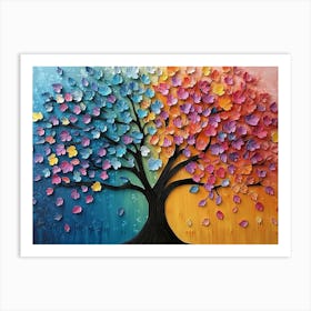 Tree Of Life 258 Art Print