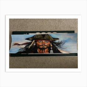 Jack Sparrow, Pirates Of The Caribbean Art Print