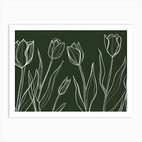 Tulips 16 Art Print