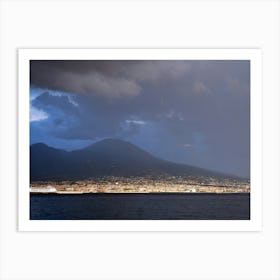 Vesuvio - Anton Maliar art photo Italy Italian photography travel Vesuvius Art Print