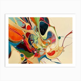 Abstract Painting 4 Art Print