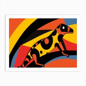 Lizard 3 Art Print