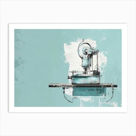 Sewing Machine Art Print