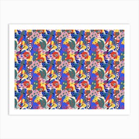 Pattern 139 Art Print