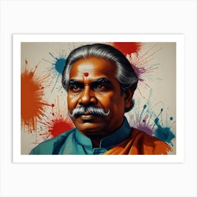 Sri Ramanathan Art Print