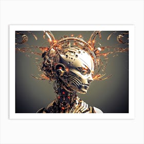 The Singularity 25 Art Print