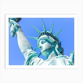 Statue Of Liberty 40 Art Print