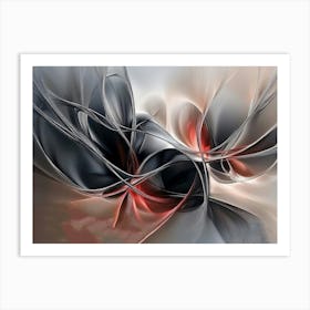 Abstract Painting 33 Art Print