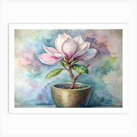 Magnolia 3 Art Print