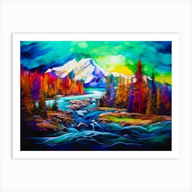 Banff National Park Art Print