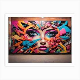 Street Art 1 Art Print