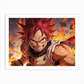 Fairy Tail 1 Art Print