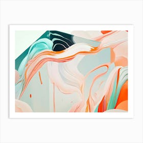 Abstract Painting 196 Art Print