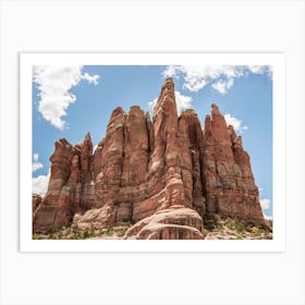 Chesler Park, United States Art Print