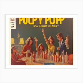 Pulppuppypaint Art Print