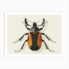 Beetle 84 Art Print