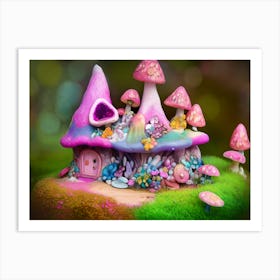 Fairy House 7 Art Print