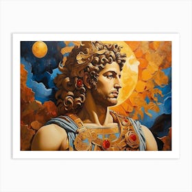Apollo, God Of Sun 6 Art Print