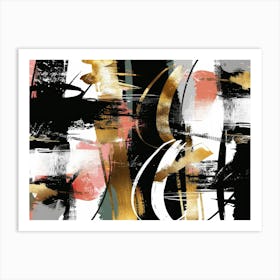 Abstract Painting 1647 Art Print