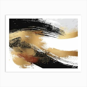 Abstract Painting 1663 Art Print