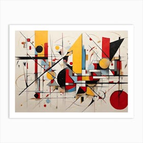 Abstract Painting 2 Art Print