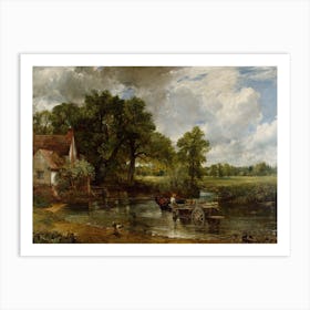 The Hay Wain, John Constable Art Print
