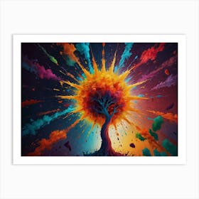 Tree Of Life 3 Art Print