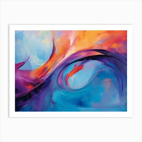 Abstract Painting 126 Art Print