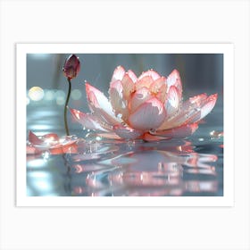 Lotus Flower 34 Art Print