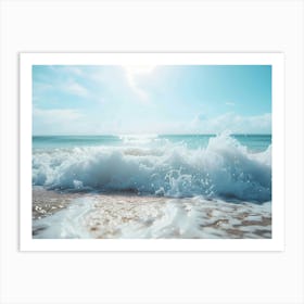 Beach 6 Art Print